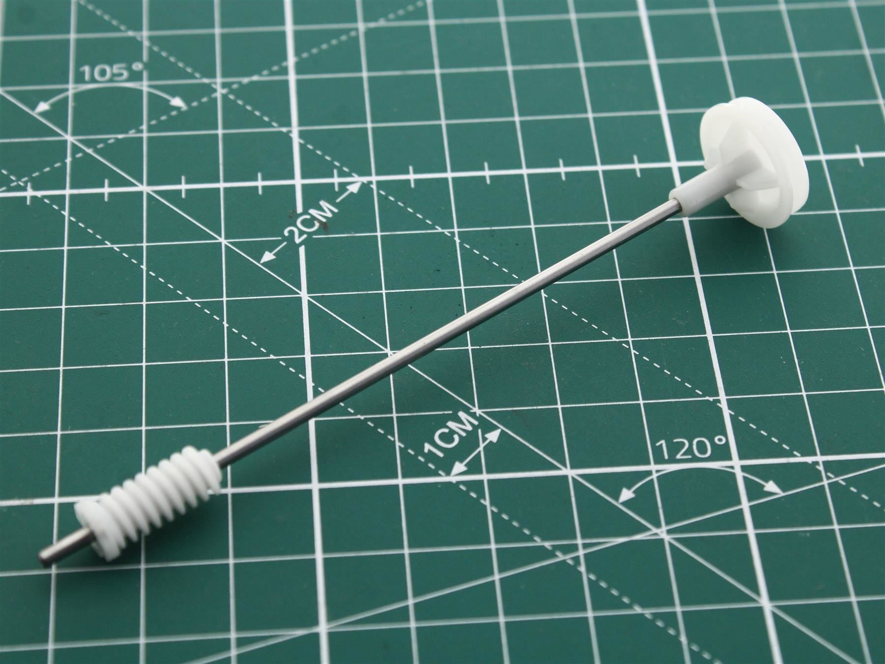 Replacement SHAFT ASSY, WORM  Pos.(203) for Sony MHC-R550 CD Player Mechanism