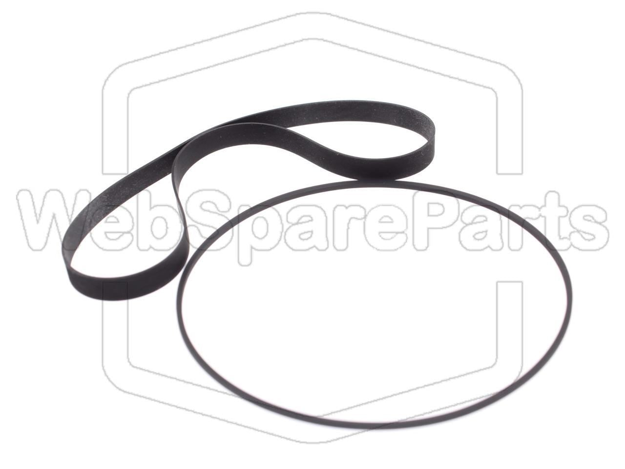 Kit de correas para pletina de casete – Pioneer CT-20
