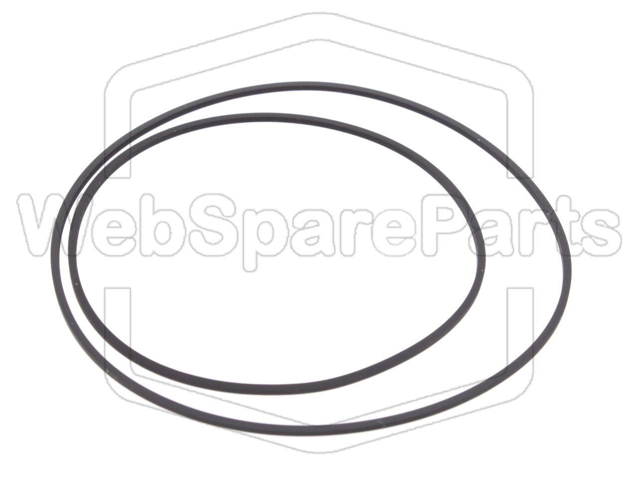 Kit de Correas para Pletina de Casete Estéreo PROFI 676