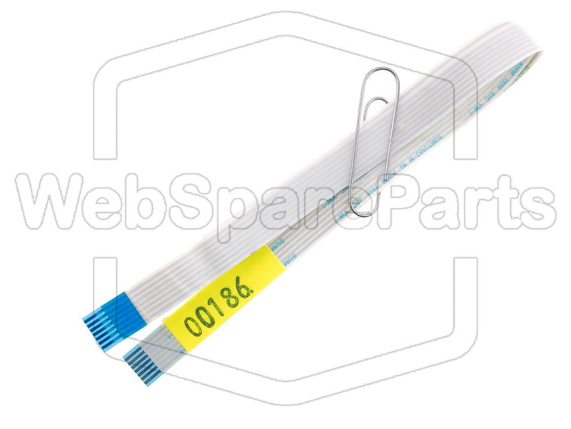 7 Pins Flat Cable L=408mm W=8.10mm