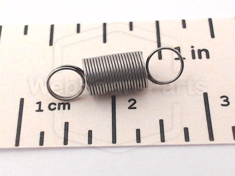 Muelle de extensión Ø = 4.1mm x TL = 6.3mm x TK = 0.26mm