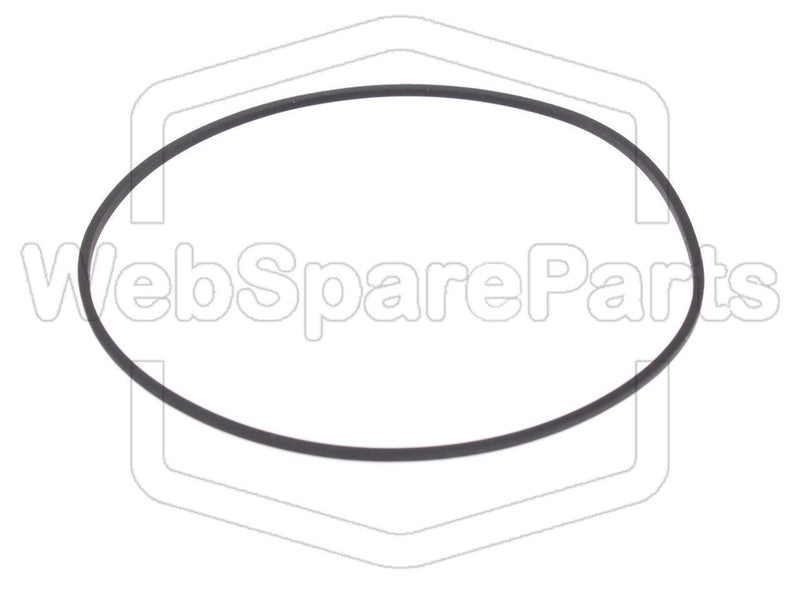 Capstan Belt For Stereo Radio Recorder Philips D 8634