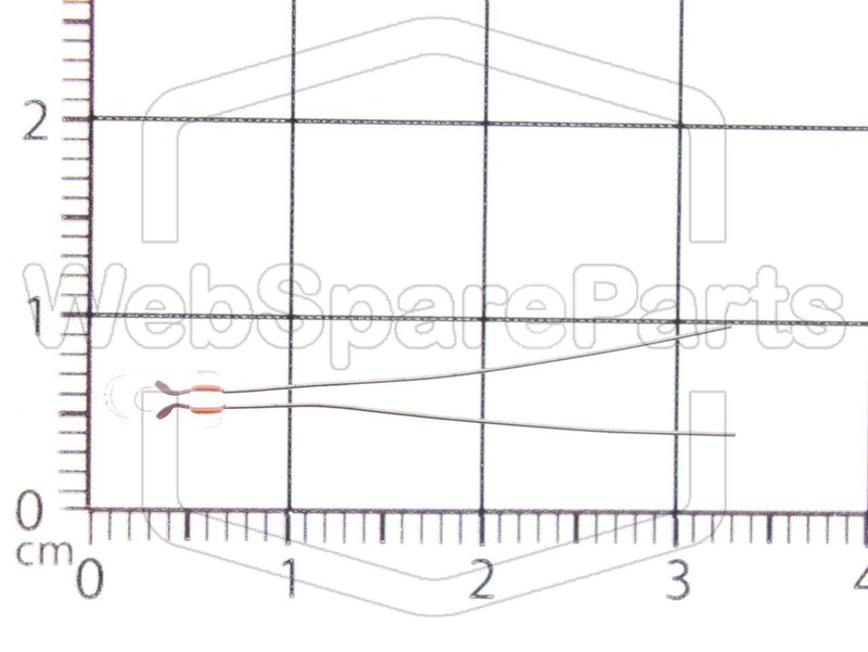 Incandescent Lamp 6 Volts 50mA Ø 3mm