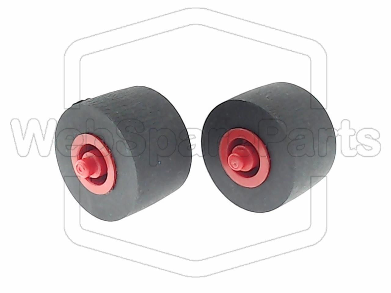 Rodillos de presión para pletina de casete –  Sharp XL-MP150