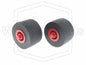 Rodillos de presión para pletina de casete –  Sharp XL-MP150