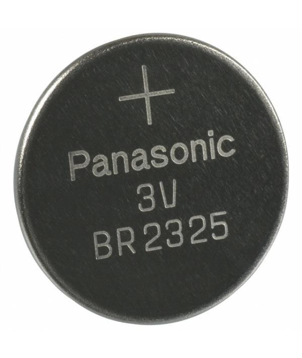 Batería de litio con pines BR2325 CR2325, DL2325 Panasonic 3,0 V 