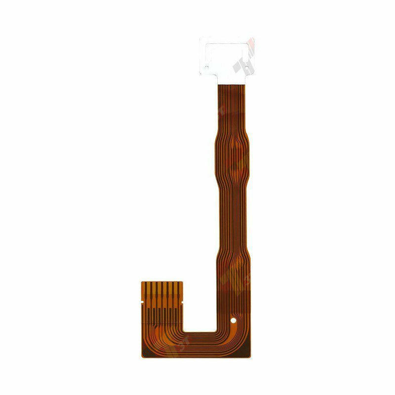 Kenwood J84-0121-12, J86-0021-05 Flex Ribbon Cable from Face to Printed Circuit Board