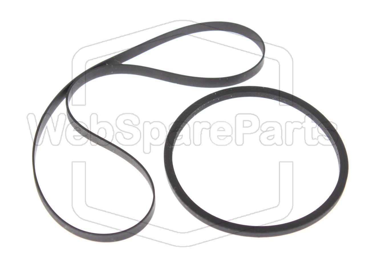 Kit de correas para pletina de casete – Pioneer CT-S670D