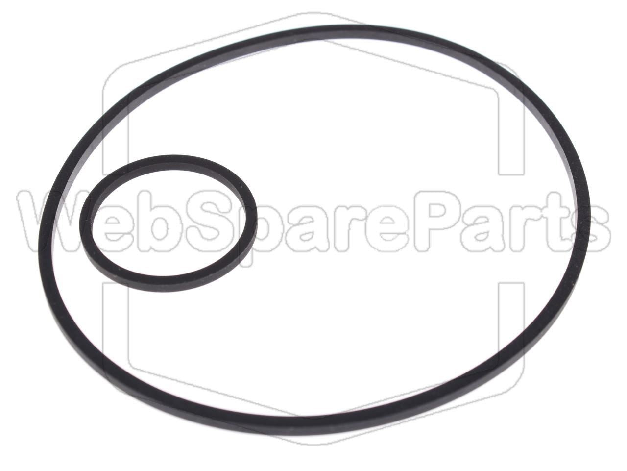 Kit de Correas para Grabadora de Video Universum VR-2176