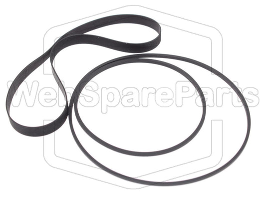 Kit de correas para pletina de casete – Sharp RT-10