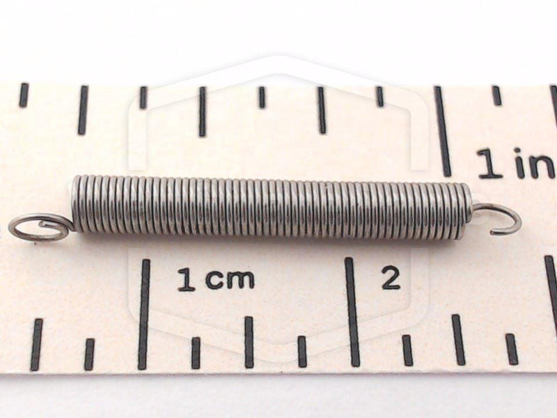 Muelle de extensión Ø = 2.85mm x TL = 19.5mm x TK = 0.35mm