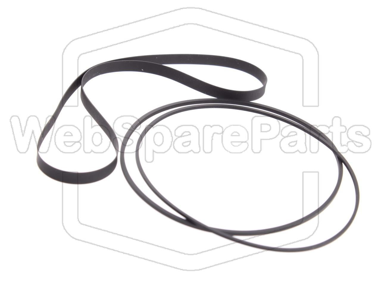 Belt Kit For Cassette Player Sony TC-K45