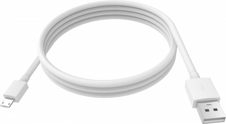 Cabo Micro USB 1M Branco