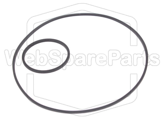 Kit de correas para reproductor de casete – ITT SL-75