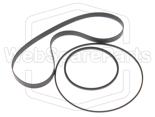 Kit de correas para pletina de casete – Sony TC-38