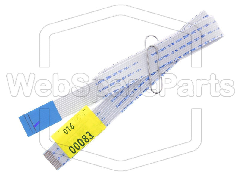 11 Pins Cable Plano L=565mm W=12mm