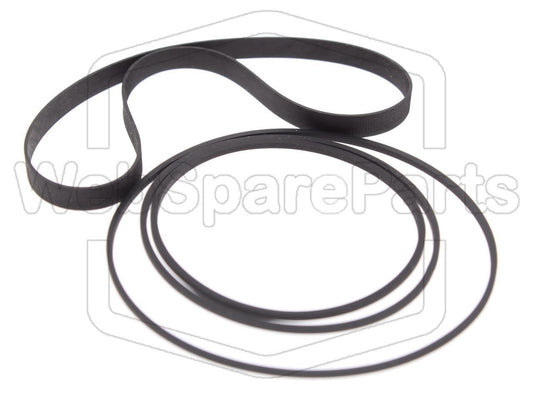 Kit de correas para pletina de casete – Dual C-816
