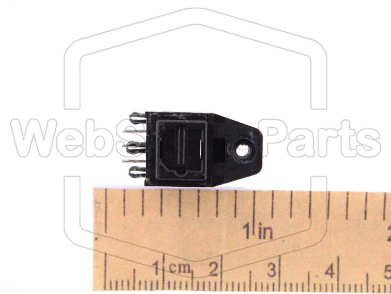 Panasonic Toslink PCB Connector