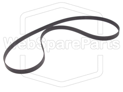 Correa para platina de casete (capstan) – Panasonic RX-5500
