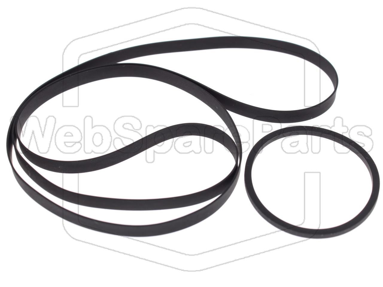 Kit de correas para tocadiscos Sharp RP-117H