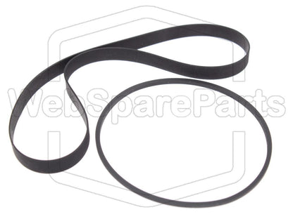 Kit de correas para pletina de casete – Grundig CF 1 MkII Fine Arts
