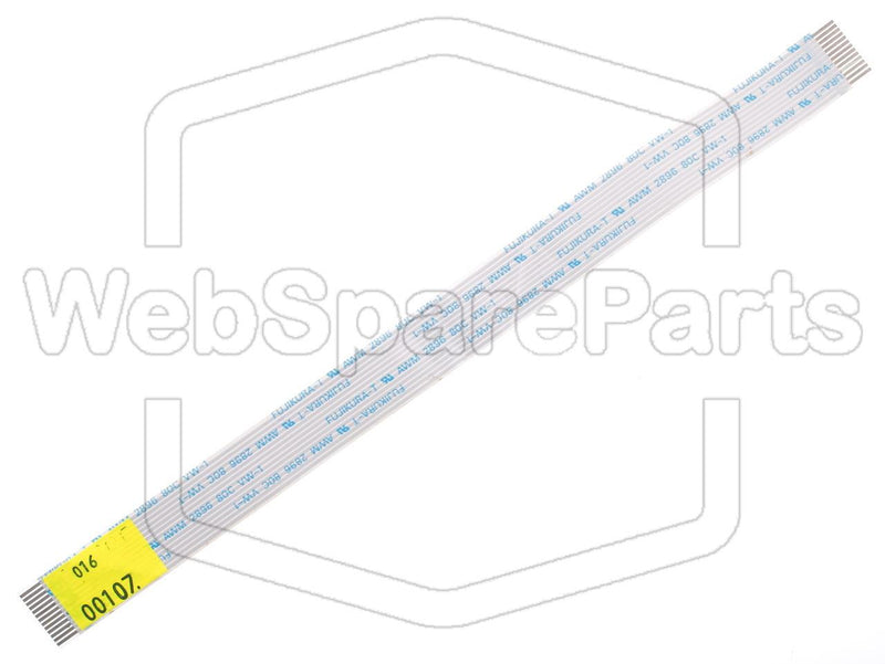 13 Pins Cable Plano L=245mm W=17.60mm