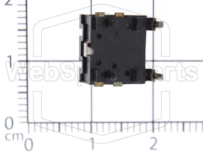 Microrruptor para reproductor de CD CD W01054