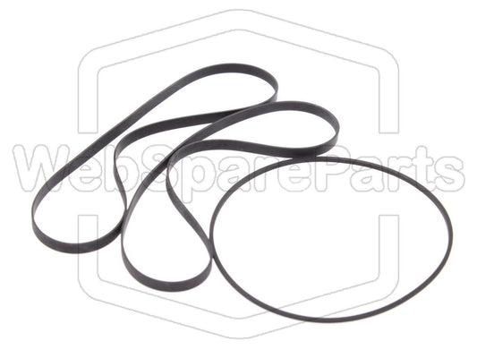 Kit de correas para pletina de doble casete – Yamaha K-60