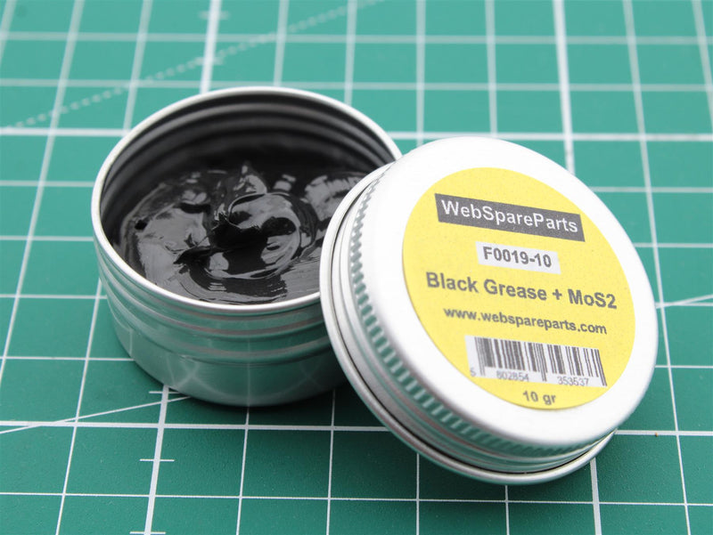 F0019 Black Grease + MoS2 10 gr