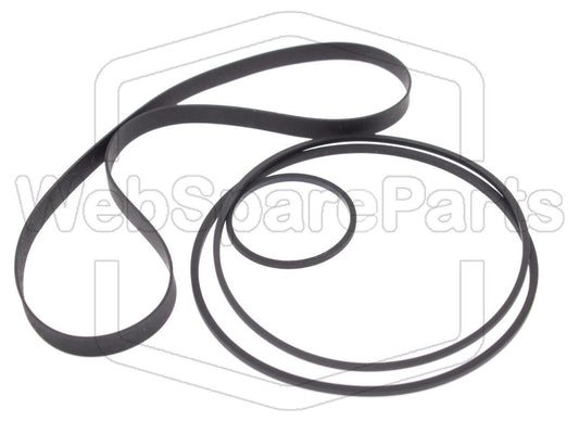 Kit de correas para pletina de casete – Aiwa AD-R30