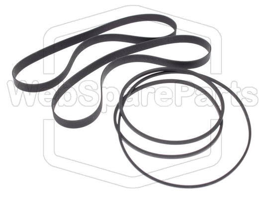 Kit de correas para pletina de casete – Pioneer CT-05