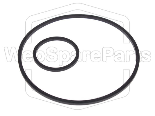 Kit de correas para videograbador – Fisher FVH-P5100 UK