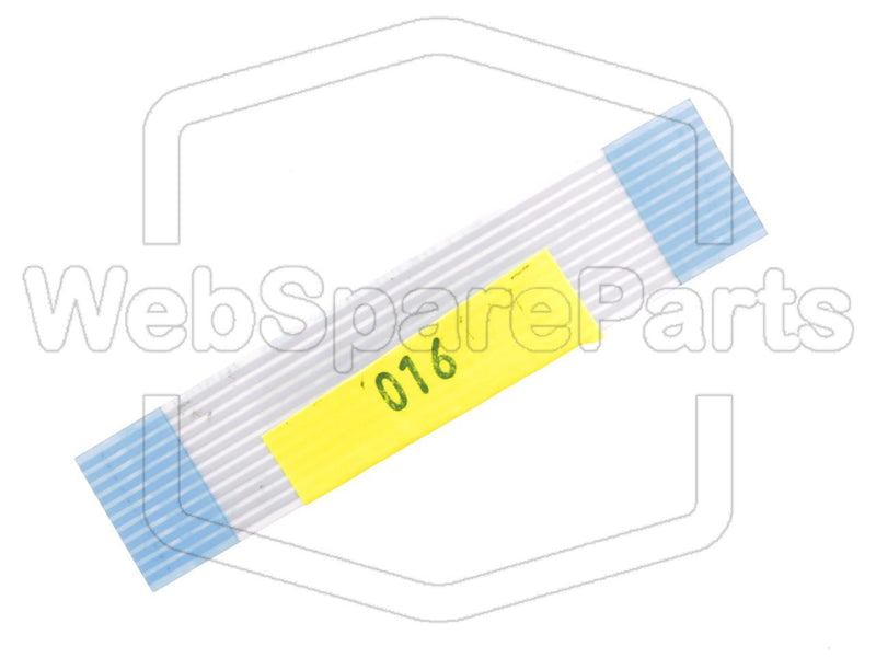 11 Pins Cable Plano L=55mm W=12mm