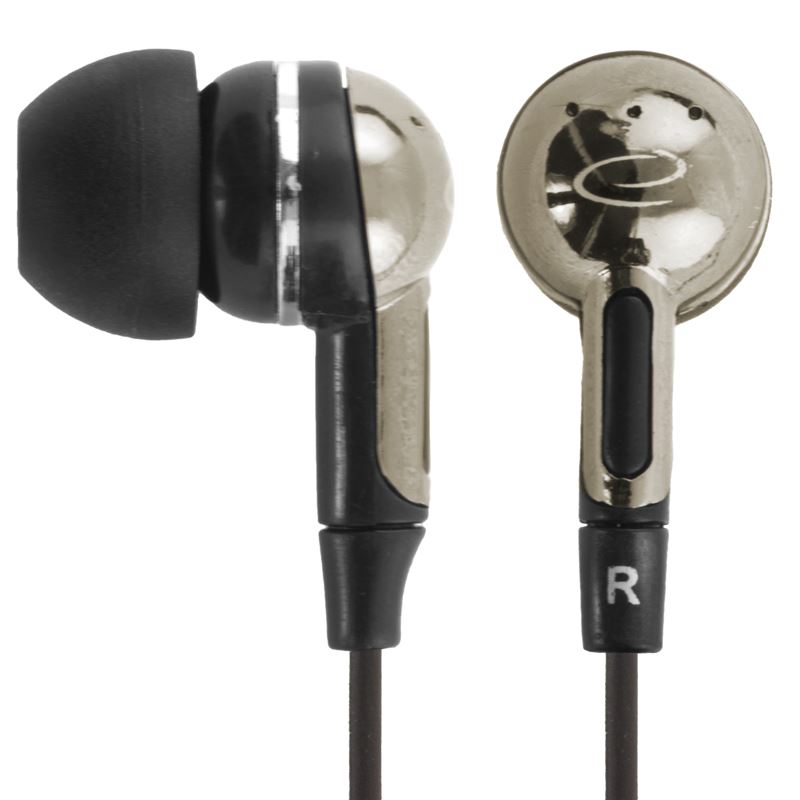 Auriculares In-Ear Basic Preto Cinzentos