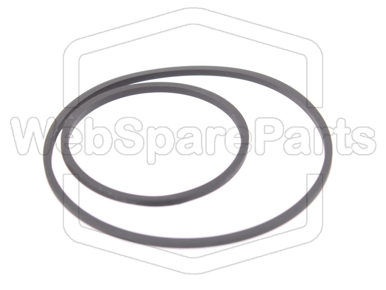 Kit de correas para reproductor de CD – Sony CDP-CE345