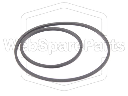 Kit de correas para reproductor de CD – Sony CDP-CE345