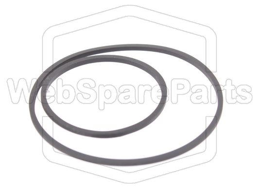 Kit de correas para reproductor de CD – Sony CDP-CE345