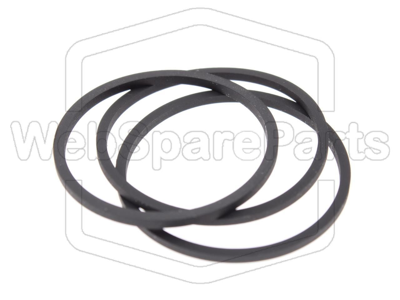 Kit de correas para reproductor de CD – Pioneer PDF-1009G