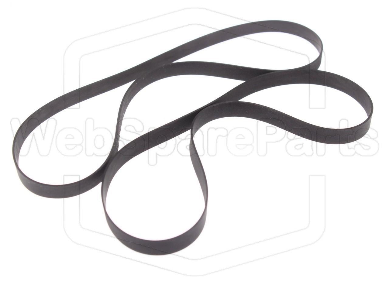 Kit de Correas para Platina Cassette Sony TC-K555