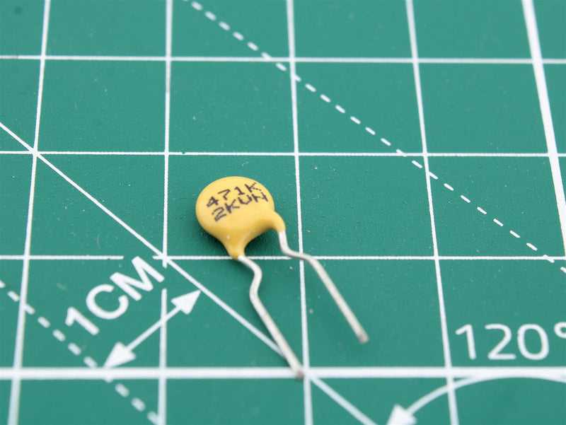 Ceramic Capacitor 470 pF 2000 Volts