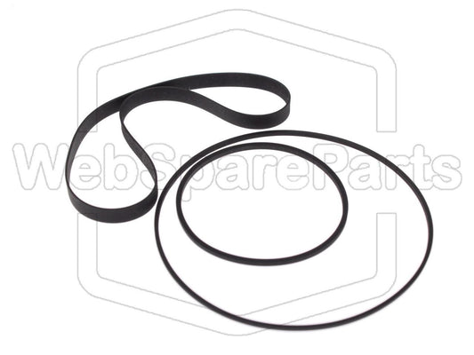 Kit de correas para pletina de casete – Teac V-490