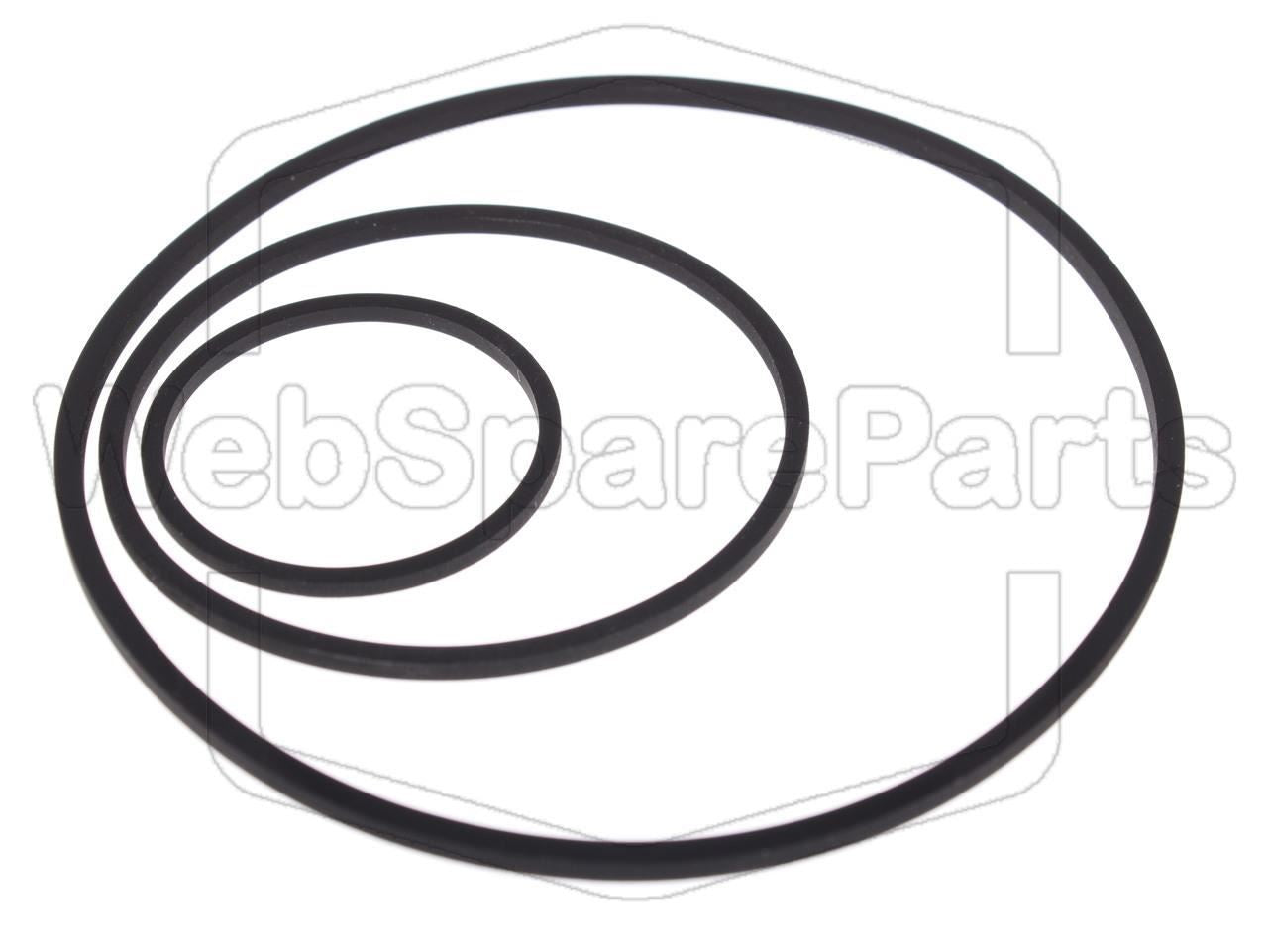 Kit de correas para videograbador – Fujitsu General VGX-625