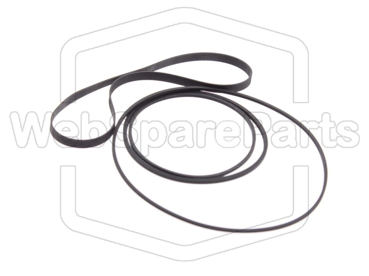 Kit de correas para pletina de casete – Akai HX-A2