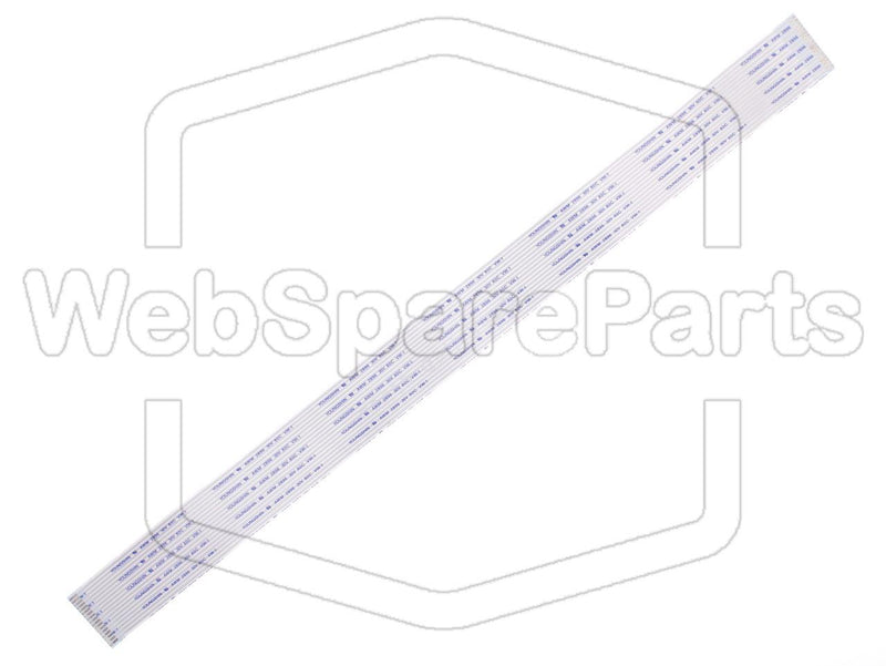 17 Pins Cable Plano L=305mm W=22.70mm