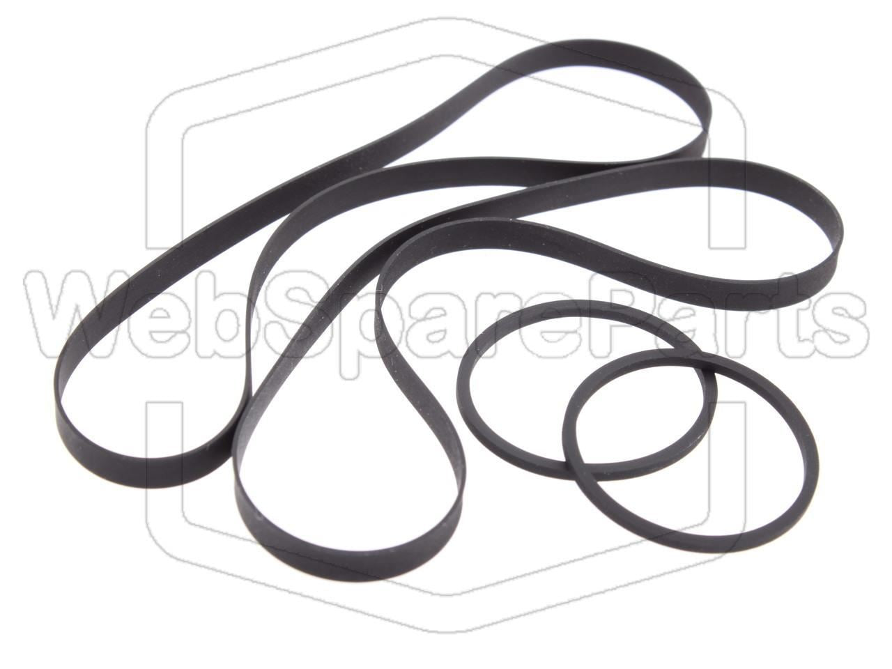 Belt Kit For Cassette Player Sony HCD-A390