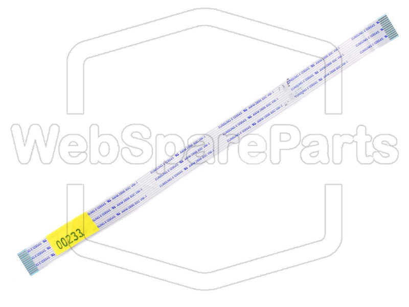 12 Pins Cable Plano L=220mm W=13.16mm