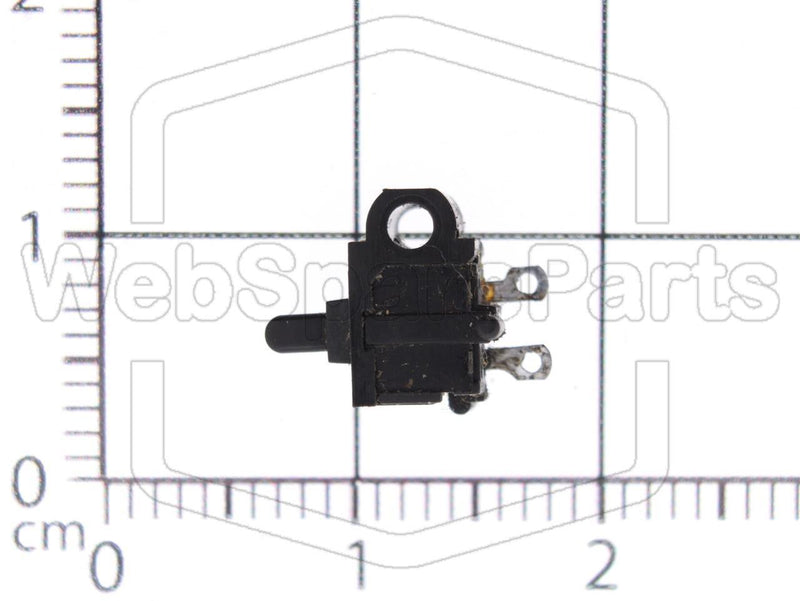 Microrruptor para deck de casete W01101