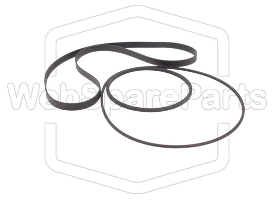 Kit de correas para pletina de casete – Sharp RT-115