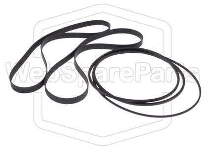 Kit de correas para pletina de casete – Marantz SD-315