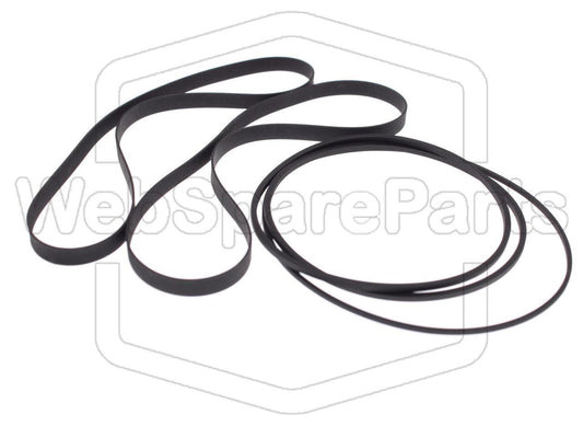 Kit de correas para pletina de casete – Marantz SD-315